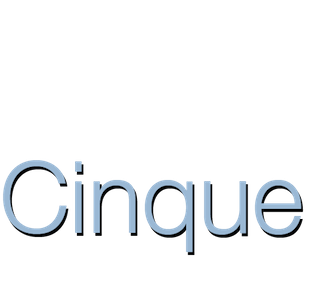 cinque-text-v1