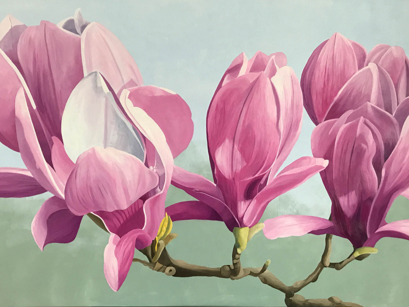 2-magnolias-3-acrylic-on-polycotton-153-x-96-copy